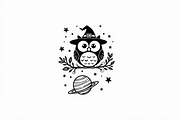 Halloween Coloring Book Set Pack, an Illustration by Creativeshirt (Thumbnail 16 of 19)
