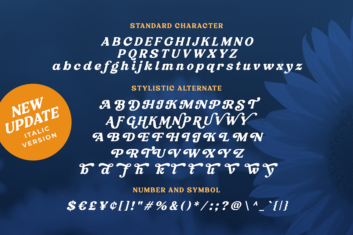 Bremlin - Bold Retro Font - UPDATE!, a Serif Font by Grezline Studio (Photo 17 of 18)