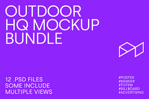 Outdoor Mockup Bundle