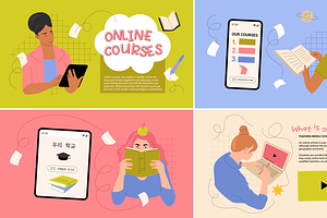 Online School Explainers for DaVinci, a Templates & Theme by 2dfx