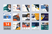 Business Conference Square Bundle, a Social Media Template by Limino™ Studio (Thumbnail 1 of 3)