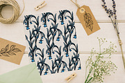 Green After Rain Botanical Set, an Object Illustration by Ink Stories (Thumbnail 10 of 13)