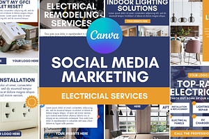 Electrician Social Marketing