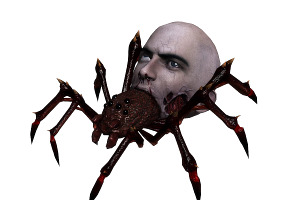 3DFoin - Terror Spider