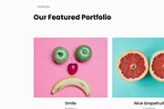Tian - Minimal Portfolio WP Theme, a WordPress Template by Themesvila (Thumbnail 4 of 4)