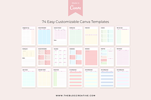 Student Planner, Canva Planner