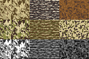 Camouflage Pattern, a Pattern Graphic by Dega Syukurilah (Thumbnail 2 of 2)