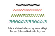 Hand Drawn Decorative Borders, a Pattern Graphic by Melissa Held Designs (Thumbnail 3 of 3)