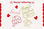 Valentines patterns & illustrations, a Pattern Graphic by CandiesnPixels (Thumbnail 4 of 7)