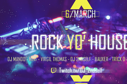 Live DJ Event - Social Media Promo