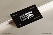First Contact - 16 Fonts in One Pack, a Sans Serif Font by SilverStag Type Foundry (Thumbnail 28 of 30)