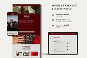 Business Coaching Wix Website, a Wix Template by Sky Dore Design (Thumbnail 9 of 11)