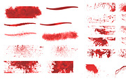 Procreate Blood Brushes, a Brush Add-On by Cozy Brushery (Thumbnail 7 of 7)