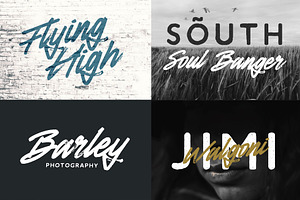 Amnesty - Handwritten Font Duo