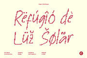 CS Aminta Disco, a Sans Serif Font by Craft Supply Co. (Thumbnail 3 of 8)