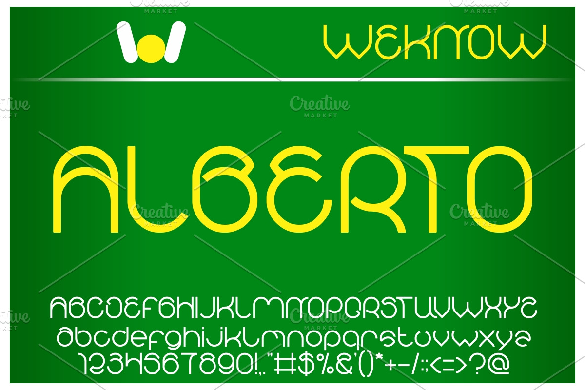 alberto font