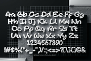 YAVOLRE, a Handwritten Font by Rizenight (Thumbnail 2 of 6)
