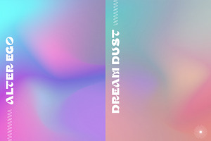 Animated Grainy Gradients