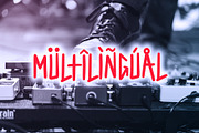 King of Rock Heavy Metal Font, a Blackletter Font by doffdog (Thumbnail 9 of 9)