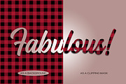 Wintery Buffalo Plaid and Patterns, a Pattern Graphic by Skritch Studio (Thumbnail 3 of 3)