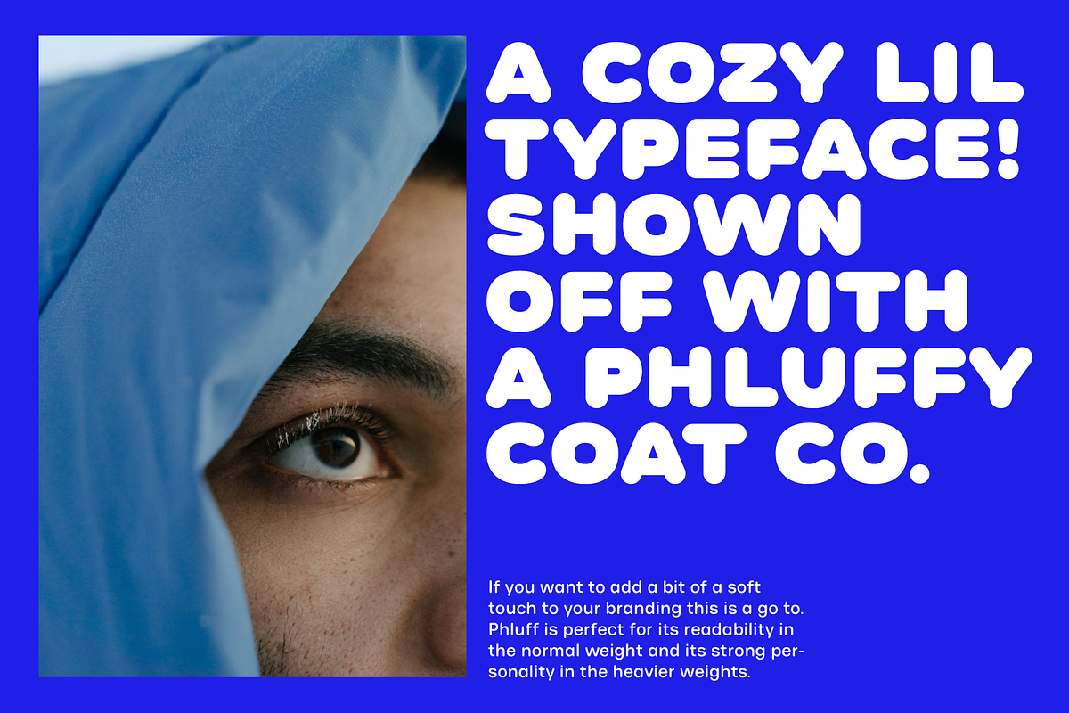 Phluff Variable Round Sans Font, a Sans Serif Font by That That Creative (Photo 5 of 17)