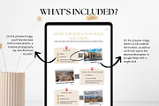 Rome Travel Itinerary Template, a Magazine Template by Pulsecolor (Thumbnail 7 of 9)