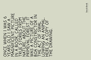 Eggward – A Quick Hand-Lettered Font, a Sans Serif Font by Local Desk Designstudio (Thumbnail 4 of 15)