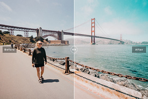 San Francisco Lightroom Presets