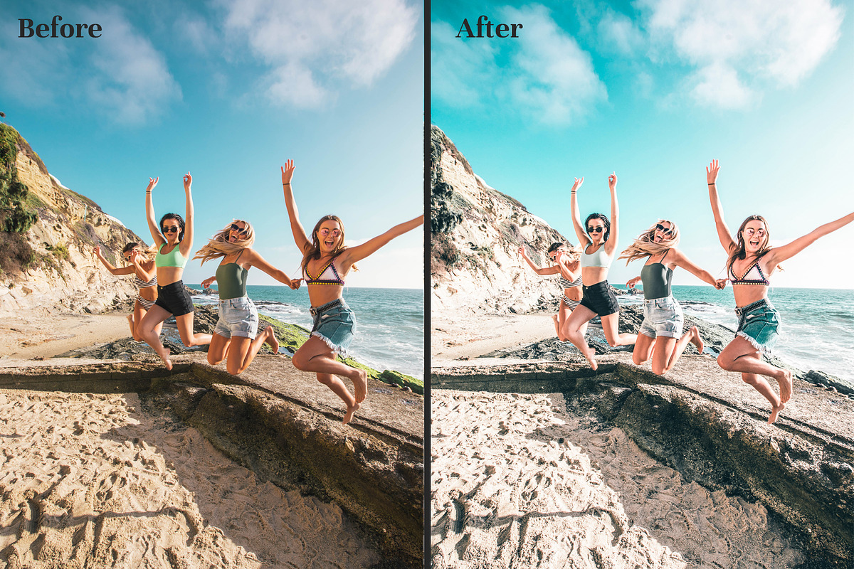 Cali Vibes - Lightroom Presets, an Action Add-On by Maple Visuals (Photo 2 of 7)