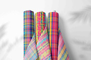 Bright Colorful Plaid Digital, a Pattern Graphic by Lucyinyourheart (Thumbnail 8 of 10)