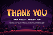 Fancy Halloween Display Font, a Handwritten Font by RT Studio (Thumbnail 12 of 12)