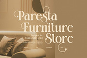 Amida Elegant Ligature Serif Font, a Serif Font by Graphicxell (Thumbnail 5 of 8)