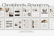 Canva Coaching Ebook WorkBook Hattie, a Magazine Template by Lovely Confetti (Thumbnail 6 of 8)