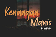 Kenangan Manis, a Handwritten Font by And Studio (Thumbnail 1 of 9)