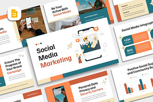 SOCIOWERK - Social Media GS, a Presentation Template by rgbryand