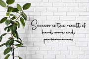 Spring Breaks, a Handwritten Font by InermediaSTUDIO (Thumbnail 3 of 8)