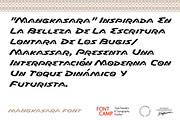 Mangkasara Font, a Font by Fontcamp Type Foundry (Thumbnail 12 of 14)