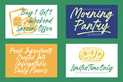 Hello Whisper Modern Handwritten, a Script Font by Letterena Studios Script (Thumbnail 10 of 21)