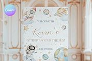 Trip Around the Sun Welcome Board, an Invitation Template by Digital_Mind (Thumbnail 1 of 6)