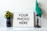 10 Minimalist White Mockup Frames, a Packaging Mockup by F R A M E D // SUPPLY CO. (Thumbnail 10 of 11)