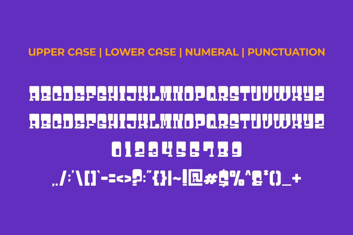 Moren Emano - Modern Bold Font, a Sans Serif Font by Viswal Studio (Photo 6 of 7)