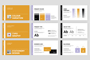 Brand Guidelines Presentation Layout, a Presentation Template by ContestDesign (Thumbnail 3 of 4)
