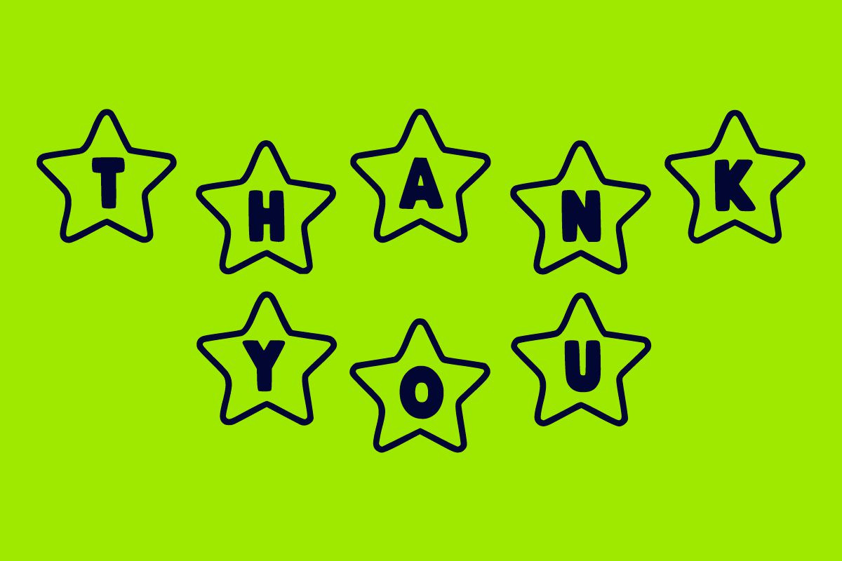 Star Lite, a Handwritten Font by Fourteen Letter (Photo 6 of 8)