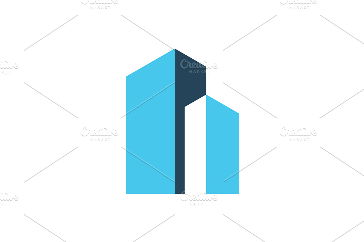 20 Logo Building Template Bundle, a Branding & Logo Template by Acongraphic (Photo 10 of 21)