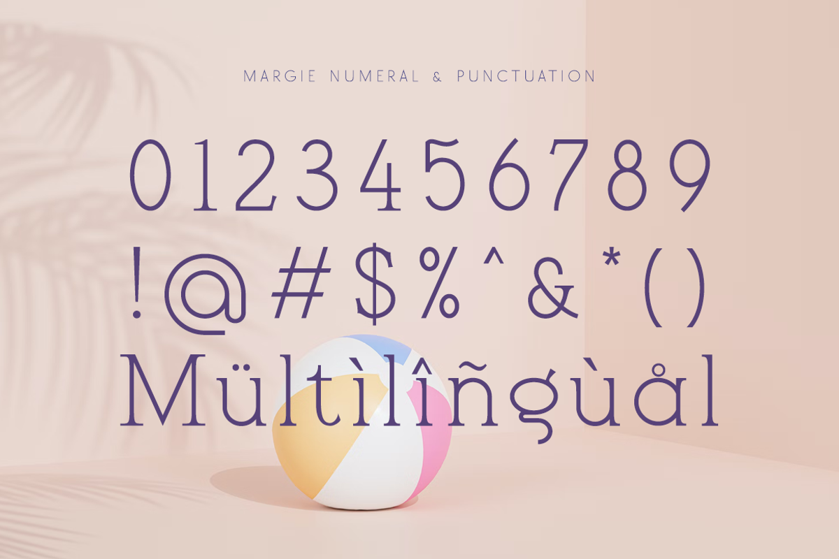 Margie Serif Font, a Serif Font by Rochart (Photo 11 of 12)