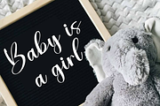Baby Boy, a Handwritten Font by InermediaSTUDIO (Thumbnail 5 of 8)