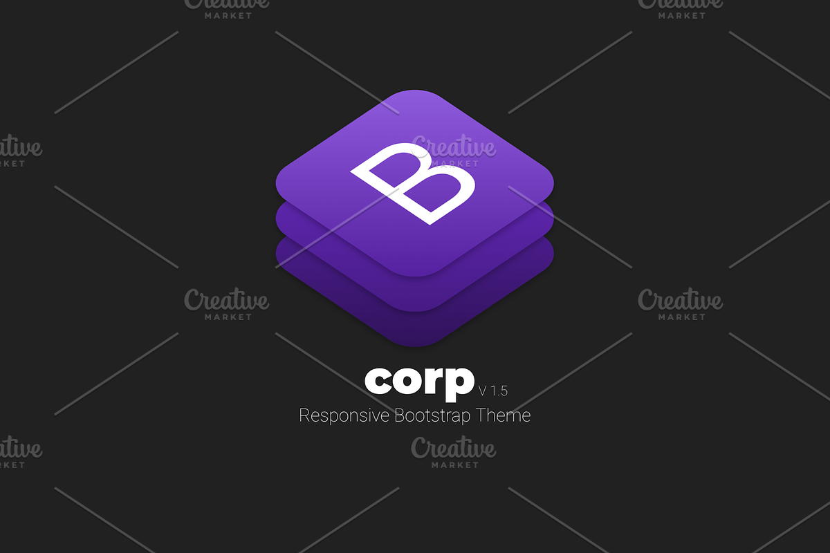 CORP - Responsive Bootstrap Theme, a Bootstrap Template by AleksandarUrosevic