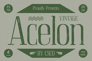 Acelon Vintage