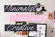 Starlight Holiday Handwritten Font, a Script Font by Letterena Studios Script (Thumbnail 6 of 20)