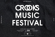 Cringe Sans - A Distressed Typeface, a Sans Serif Font by Bnick (Thumbnail 8 of 14)